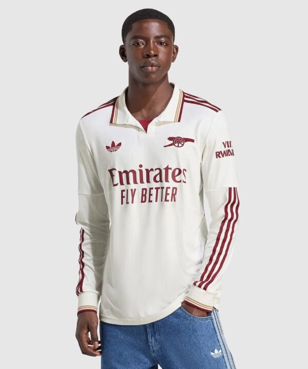 Camisa Originnals Arsenal 2025/26 III Manga Longa