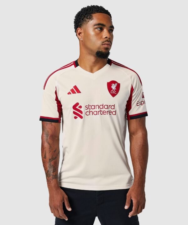 Camisa Liverpool 2025/26 II Torcedor