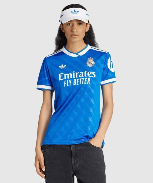 Camisa Feminina Real Madrid 2025/26 III