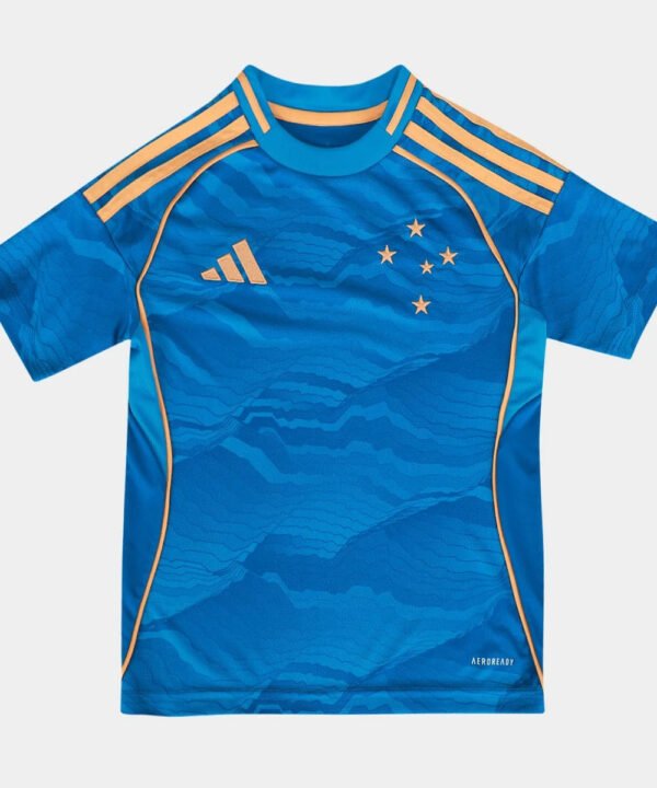 [PRÉ-VENDA] Conjunto Infantil Cruzeiro 2025/26 III