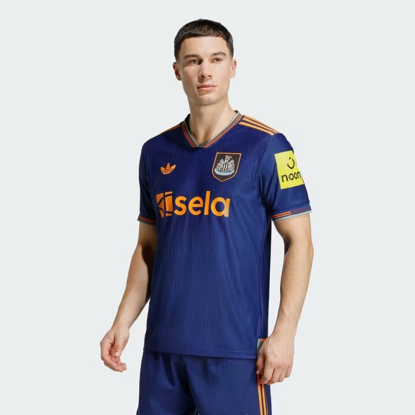 Camisa Newcastle United 2025/26 II Jogador - Imagem 3