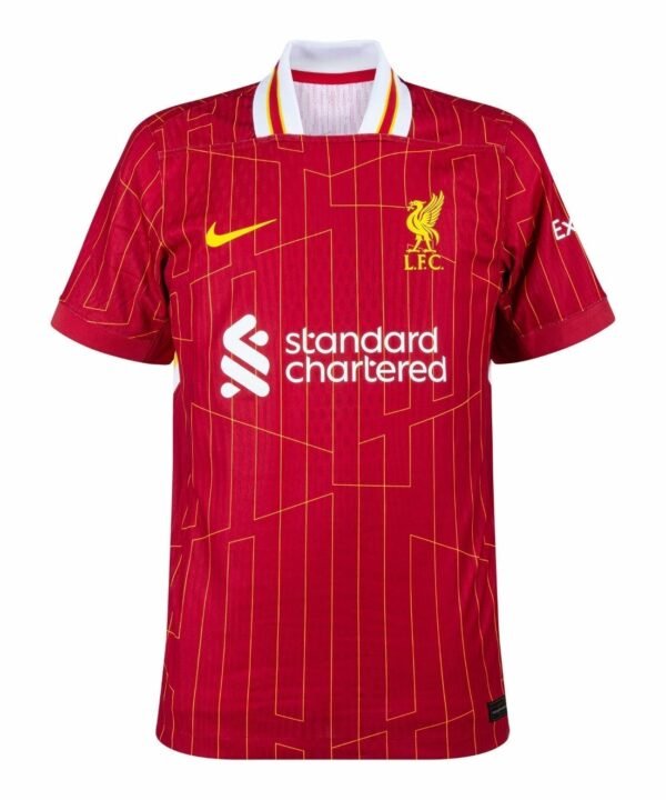 Camisa Liverpool Home 24/25 s/n° Torcedor Masculina - Vermelha