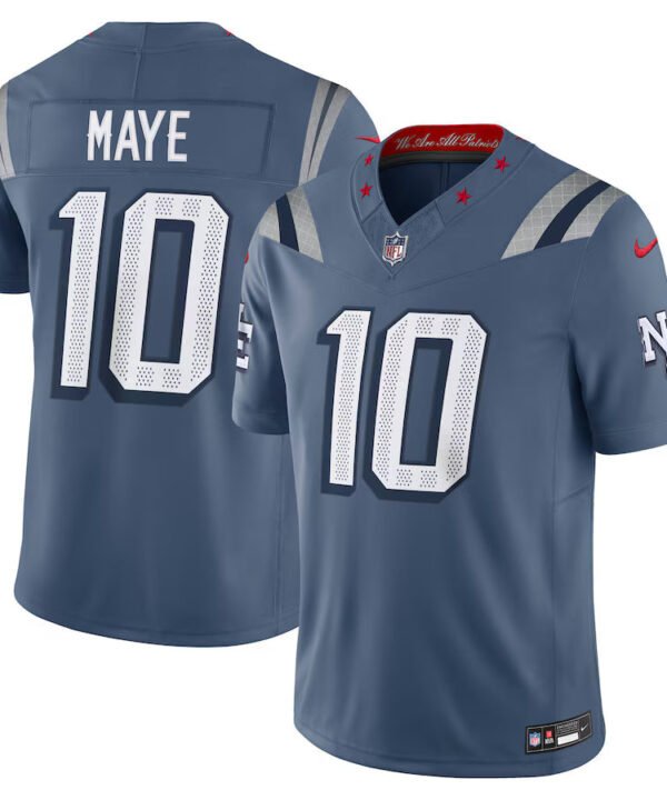 Camisa NFL New England Patriots Vapor F.U.S.E. Limited Jersey 2025 Rivalries