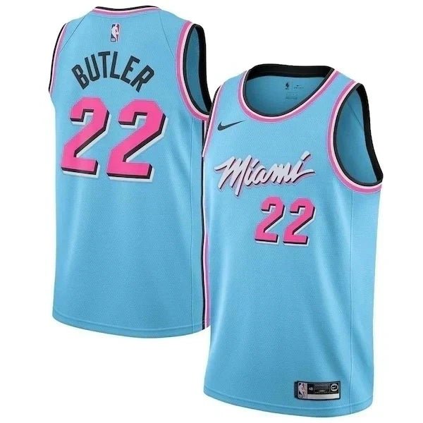 Regata NBA Miami Heat Authentic Butler 22 - Azul