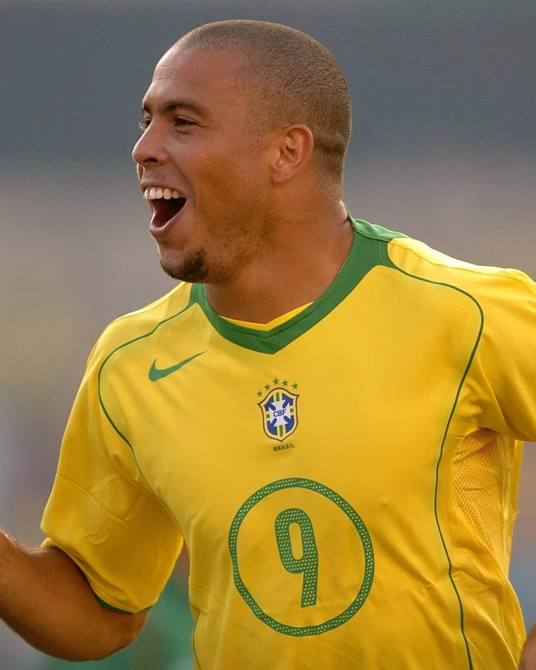Camisa Seleção Brasileira 2004 Nº 9 Ronaldo Total 90 - Imagem 10