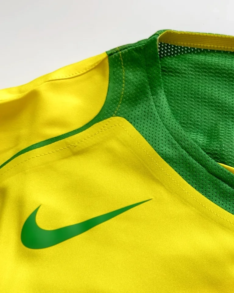 Camisa Seleção Brasileira 2004 Nº 9 Ronaldo Total 90 - Imagem 3