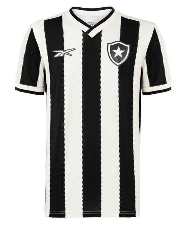 Camisa Botafogo 24/25 Home Torcedor - Preta e Branca