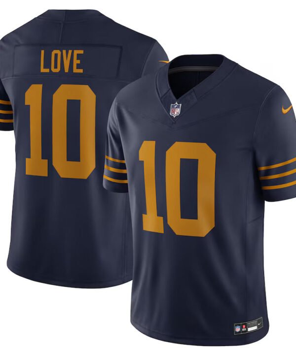 Camisa NFL Green Bay Packer Vapor F.U.S.E. Limited Jersey Clássica 1923