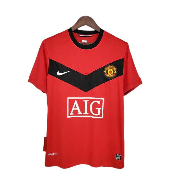 Camisa Manchester United Retrô 2009/2010 Vermelha -