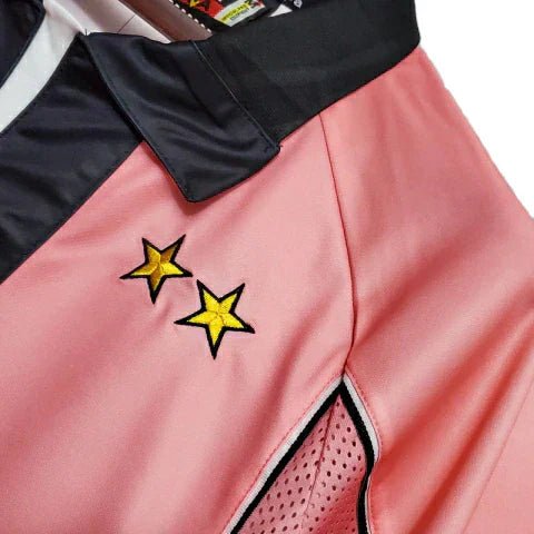 Camisa Juventus Retrô 1997/1998 Rosa - - Imagem 4