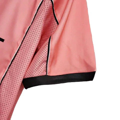 Camisa Juventus Retrô 1997/1998 Rosa - - Imagem 5