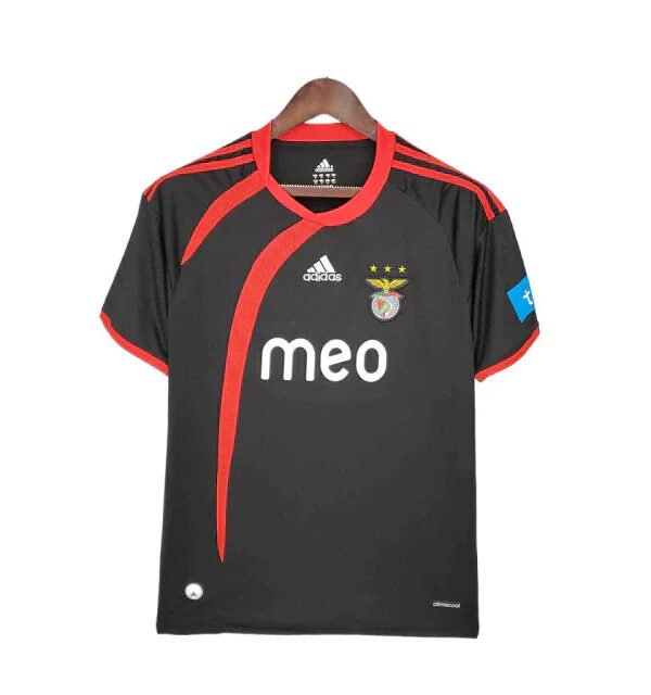Camisa Benfica Retrô 2009/2010 Preta -
