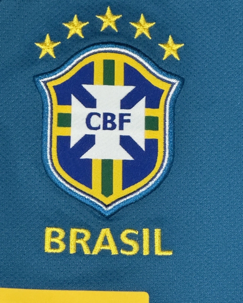 Camisa Seleção Brasileira 2011/12 Away Nº 10 Ronaldinho - Imagem 7