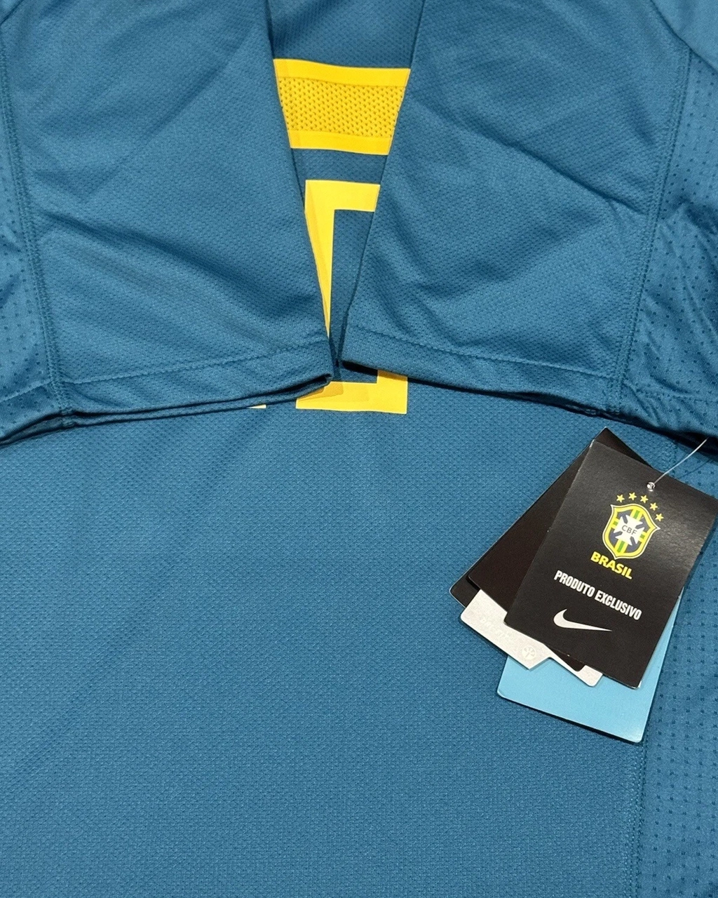 Camisa Seleção Brasileira 2011/12 Away Nº 10 Ronaldinho - Imagem 11