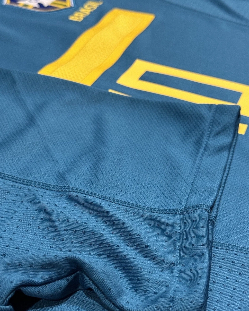 Camisa Seleção Brasileira 2011/12 Away Nº 10 Ronaldinho - Imagem 10