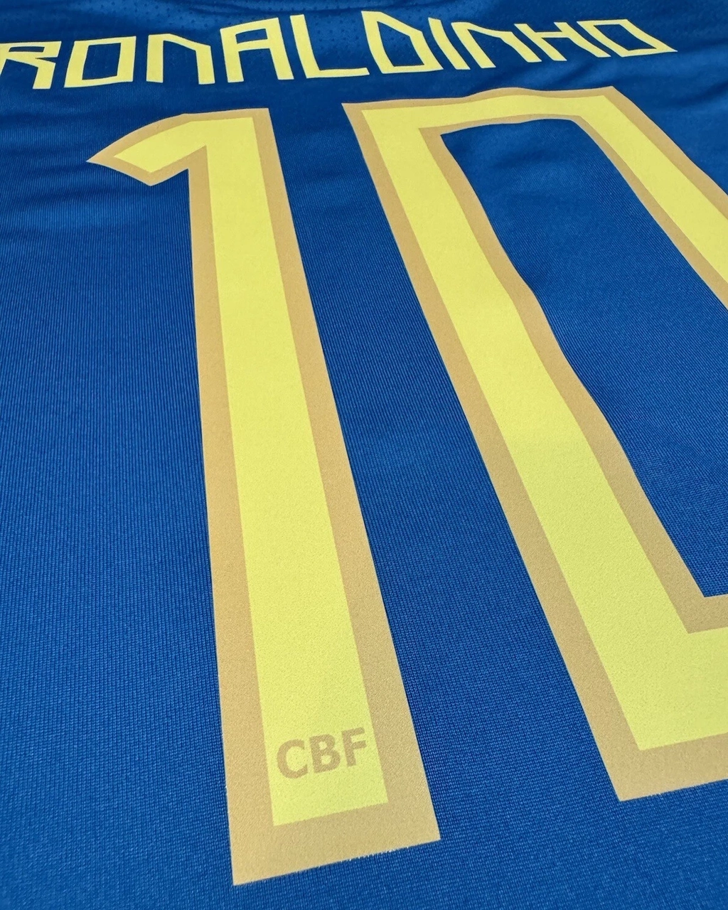 Camisa Seleção Brasileira 2011/12 Away Nº 10 Ronaldinho - Imagem 14