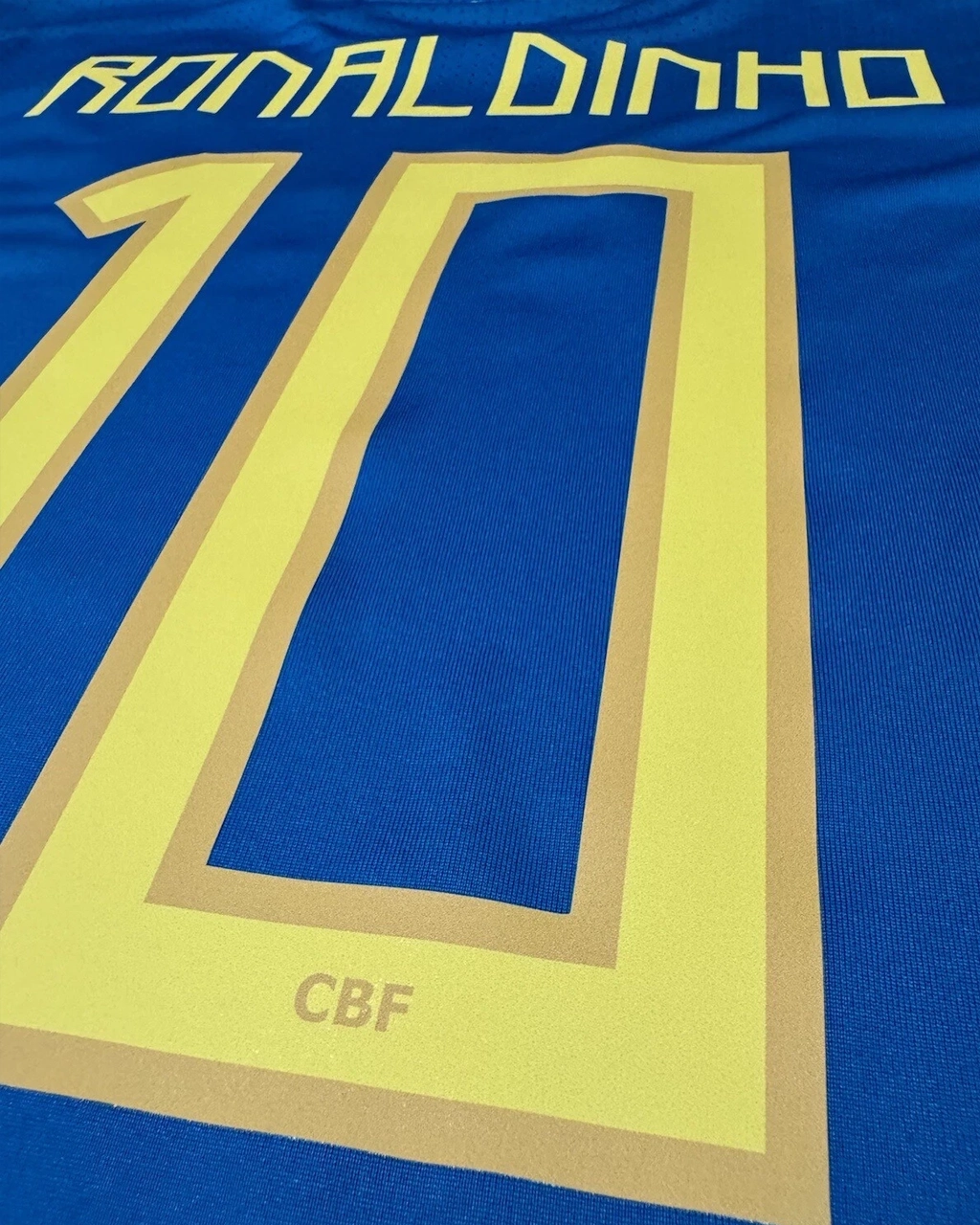 Camisa Seleção Brasileira 2011/12 Away Nº 10 Ronaldinho - Imagem 13