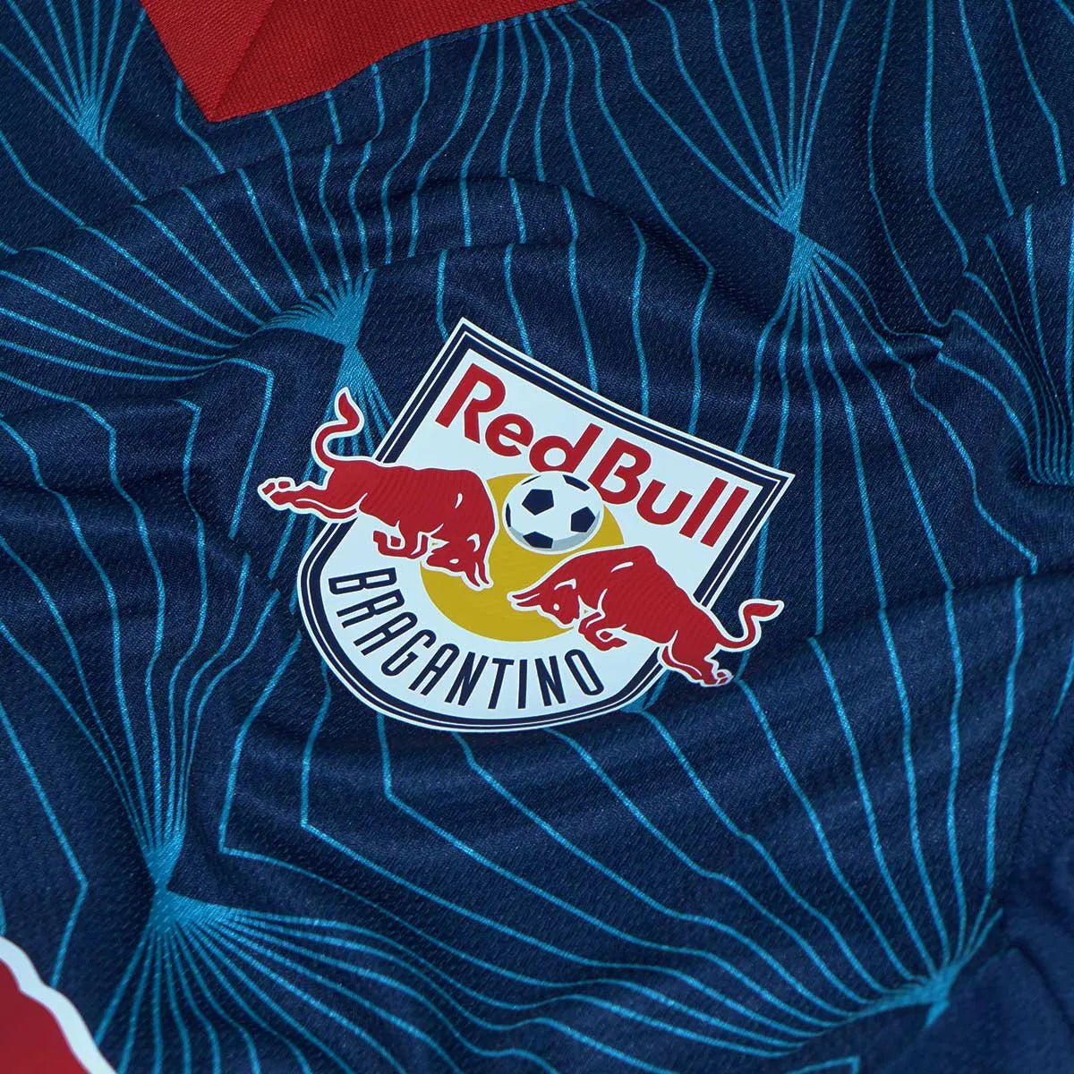 Camisa Red Bull Bragantino Away Jersey Azul Masculina 25/26 - Azul - Imagem 4