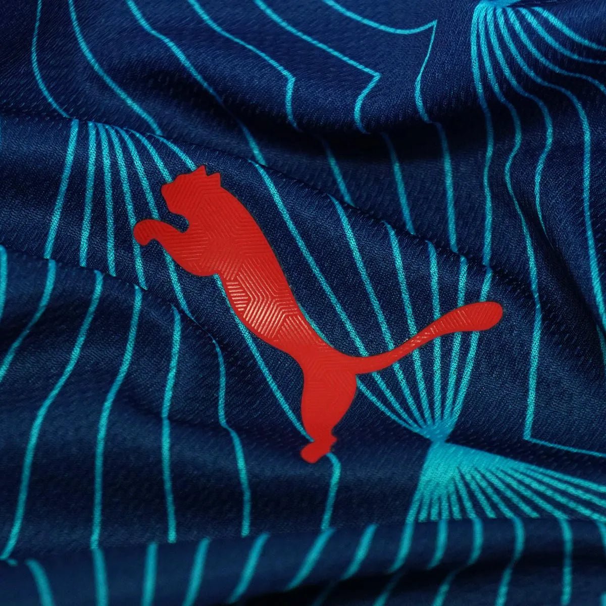 Camisa Red Bull Bragantino Away Jersey Azul Masculina 25/26 - Azul - Imagem 5