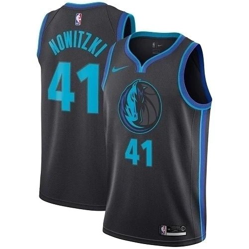 Regata NBA Dallas Mavericks City Edition 18/19 Authentic Swingman Nowitzki 41