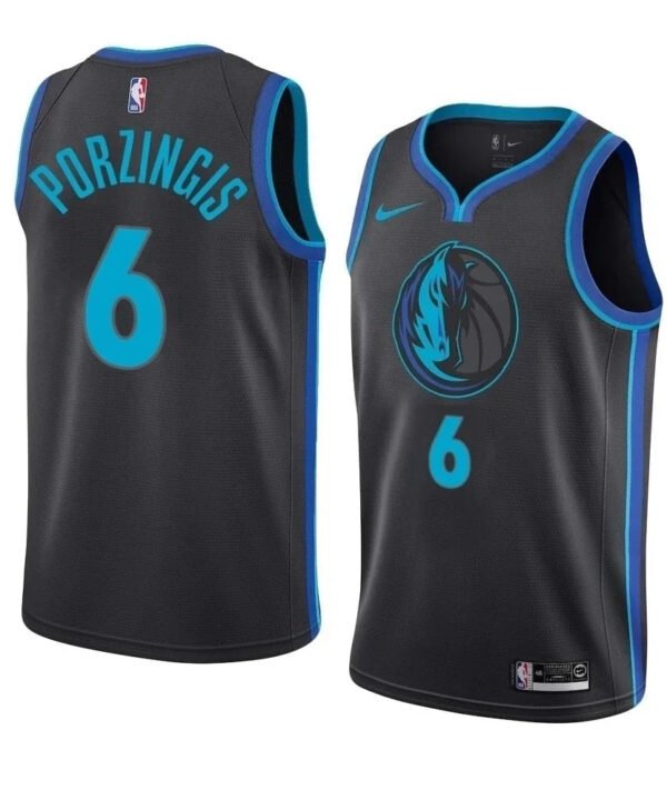 Regata NBA Dallas Mavericks City Edition 18/19 Authentic Swingman Porzingis 6