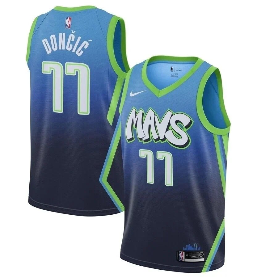 Regata NBA Dallas Mavericks City Edition 19/20 Authentic Swingman Doncic 77