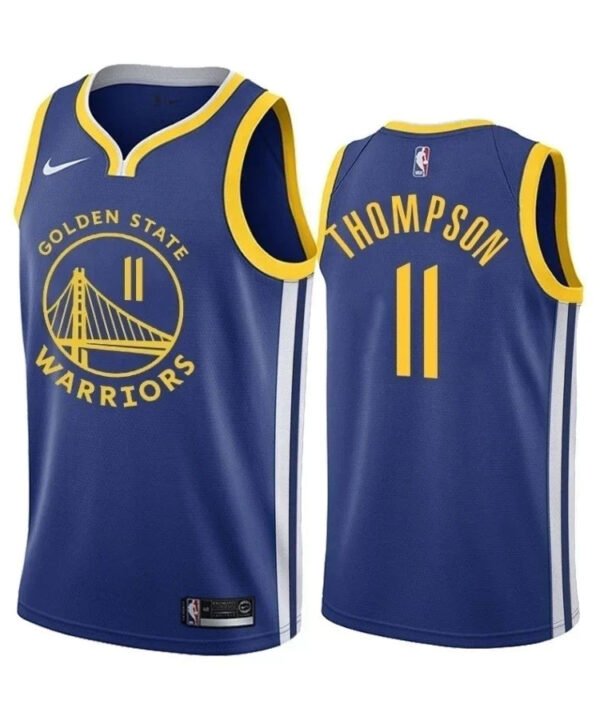 Regata NBA Golden State Warriors Authentic Swingman Thompson 11 - Azul