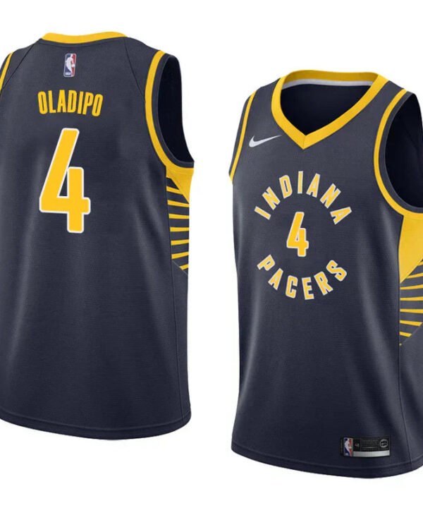 Regata NBA Indiana Pacers Swingman Authentic Oladipo 4 - Azul