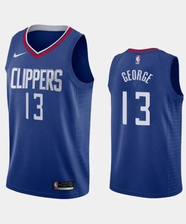 Regata NBA Los Angeles Clippers Authentic Swingman George 13 - Azul