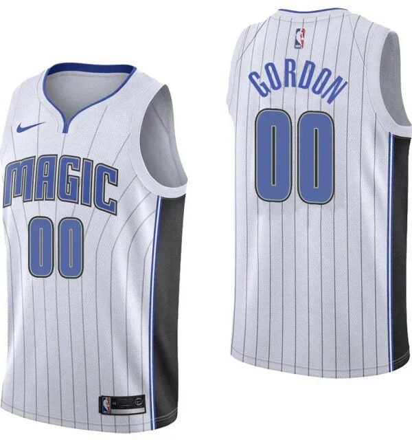 Regata NBA Orlando Magic Authentic Gordon 00 - Branca