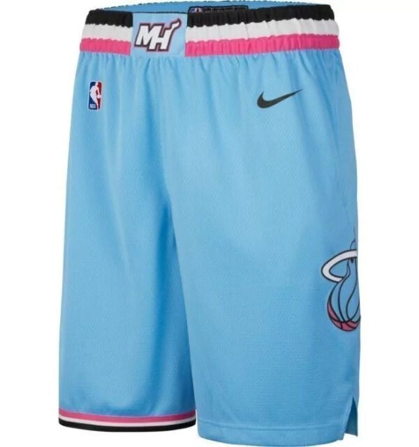 Bermuda NBA Miami Heat Authentic - Azul
