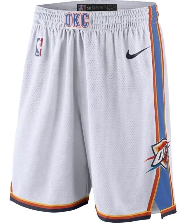Bermuda NBA Oklahoma City Thunder Authentic - Branca
