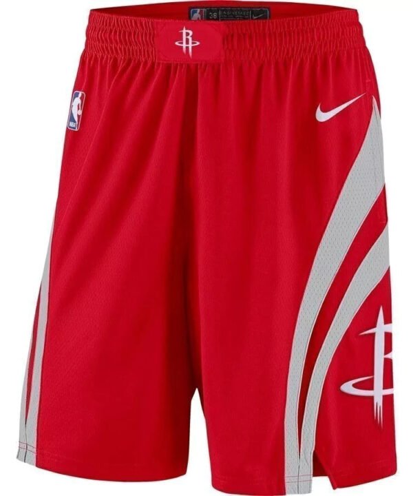 Bermuda NBA Houston Rockets Authentic - Vermelha