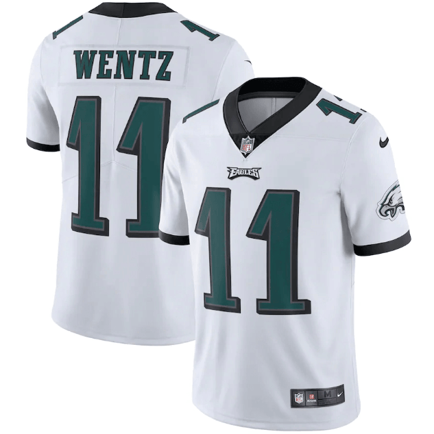 Camisa NFL Philadelphia Eagles Vapor Limited Jersey Branca - Imagem 2