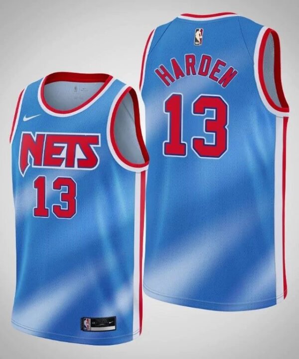 Regata NBA Brooklyn Nets Swingman Authentic Harden 13 - Azul