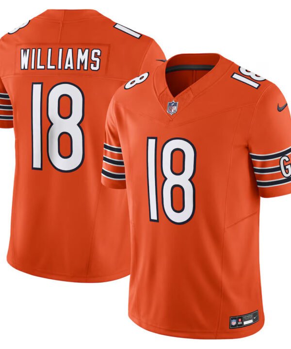 Camisa NFL Chicago Bears Vapor F.U.S.E. Limited Jersey Laranja