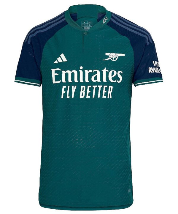 Camisa Arsenal Third 23/24 s/n° Torcedor Masculina - Azul