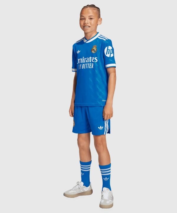 Conjunto Infantil Real Madrid 2025/26 III