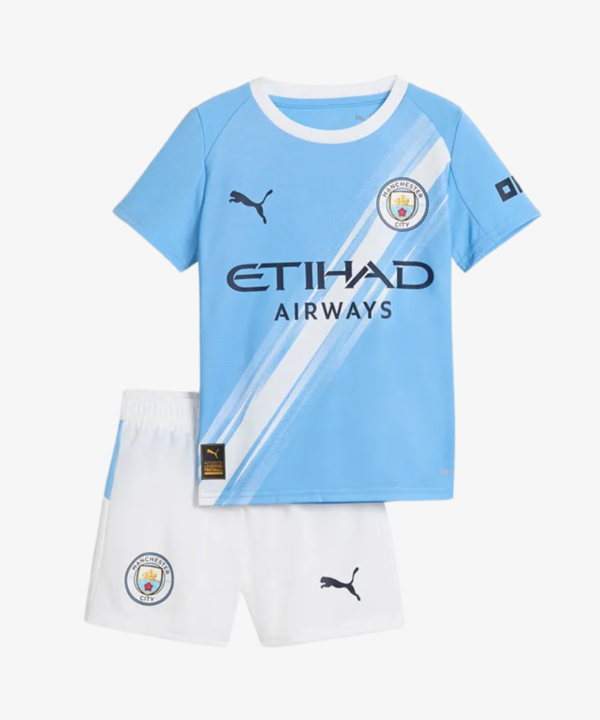 Conjunto Infantil Manchester City 2025/26 I