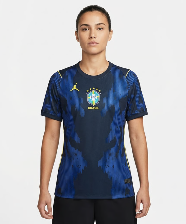 Camisa Feminina Brasil 2026 Torcedor Copa do Mundo II