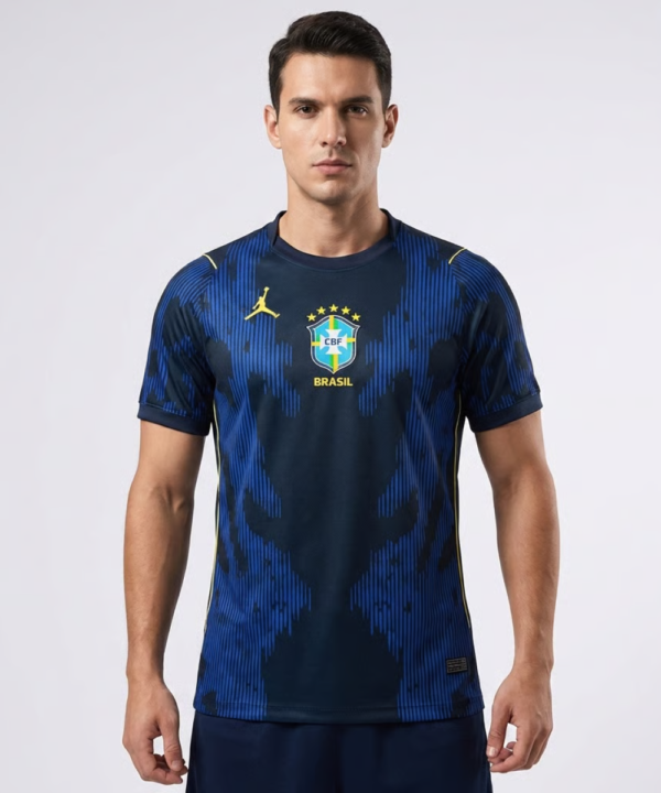Camisa Brasil 2026 Copa do Mundo II Torcedor Masculina