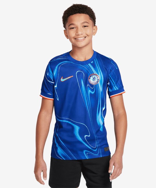 Camisa Infantil Chelsea FC 2024/25 Torcedor