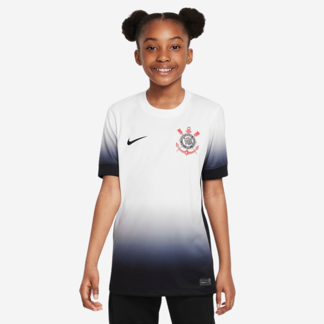 Camisa Infantil Corinthians 2024/25 I Torcedor