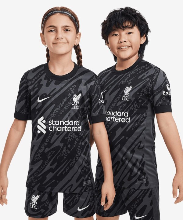 Camisa Conjunto Infantil Liverpool FC 2024/25 III Torcedor