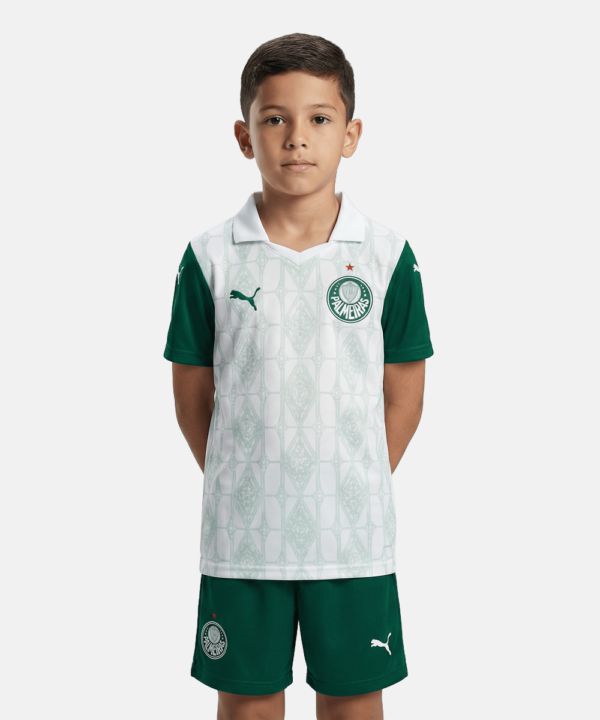 Conjunto Infantil Palmeiras 2025/26 II