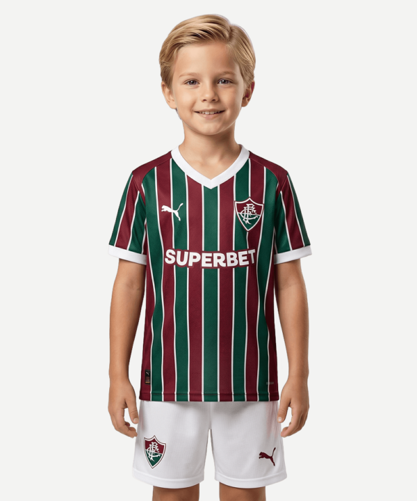 Conjunto Infantil Fluminense 2026/27 I