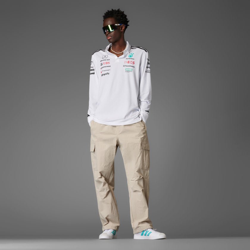 Camisa Polo Manga Longa Mercedes - AMG Petronas Fórmula One Team - Imagem 5