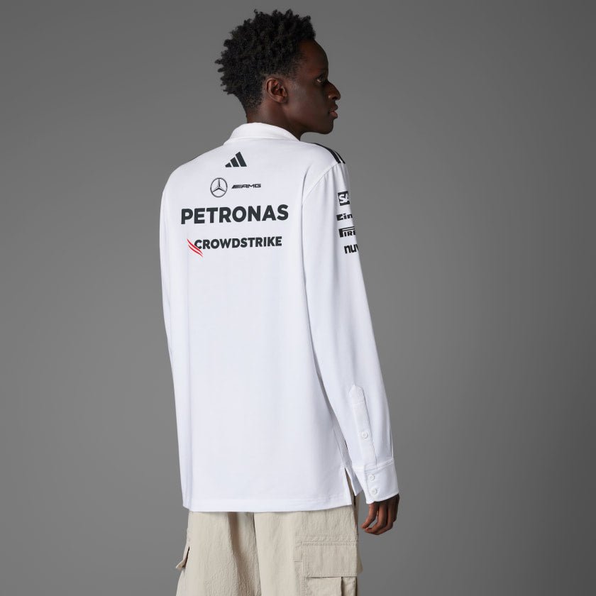 Camisa Polo Manga Longa Mercedes - AMG Petronas Fórmula One Team - Imagem 2