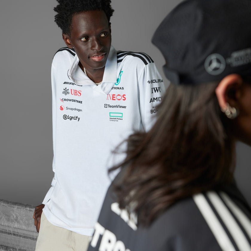 Camisa Polo Manga Longa Mercedes - AMG Petronas Fórmula One Team - Imagem 7