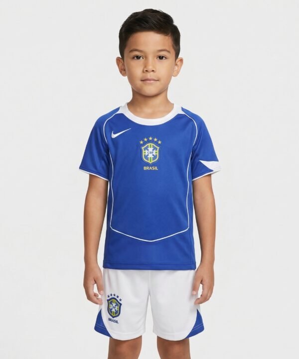 Conjunto Infantil Brasil 2002 II